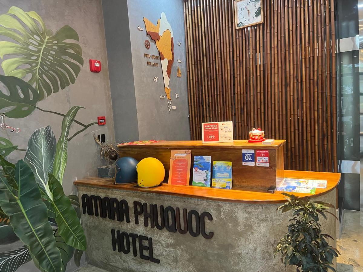 Amara Phuquoc Hotel Phú Quốc-sziget Kültér fotó